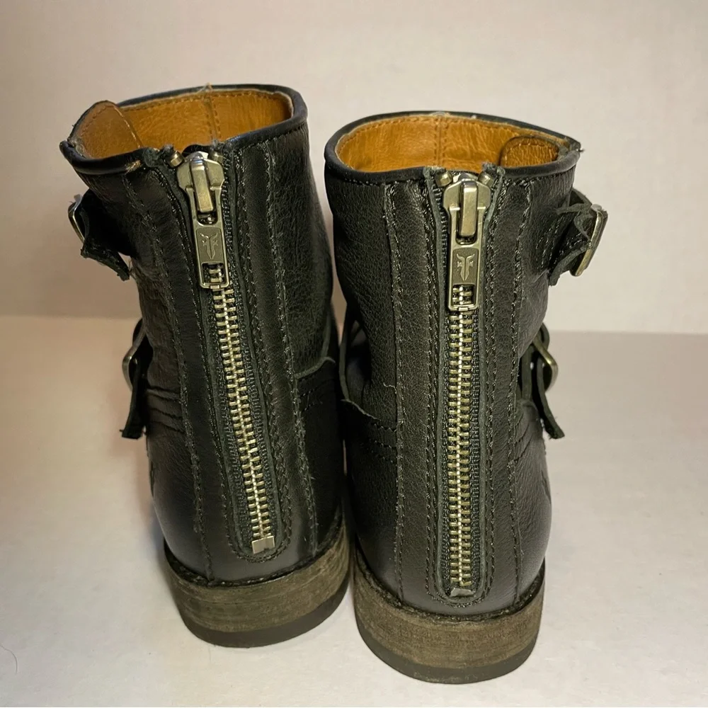 Frye Tyler Engineer Boots - Picture 6 of 16